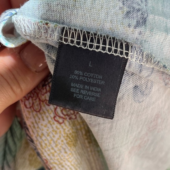 Men’s Floral Tee Shirt NWOT - Picture 5 of 6